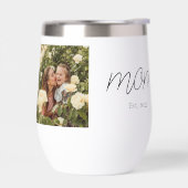 Moeder Stichtte Modern Schrift Foto (Links)