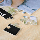 Moeder Stichtte Moderne 3 Foto Legpuzzel (Zijkant)