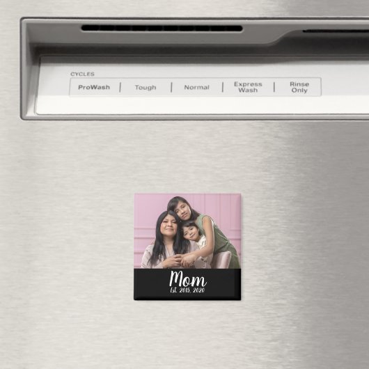 Moeder stichtte Moederdag Magneet (Insitu (Vaatwasser))