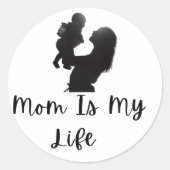 moeder sticker (Voorkant)