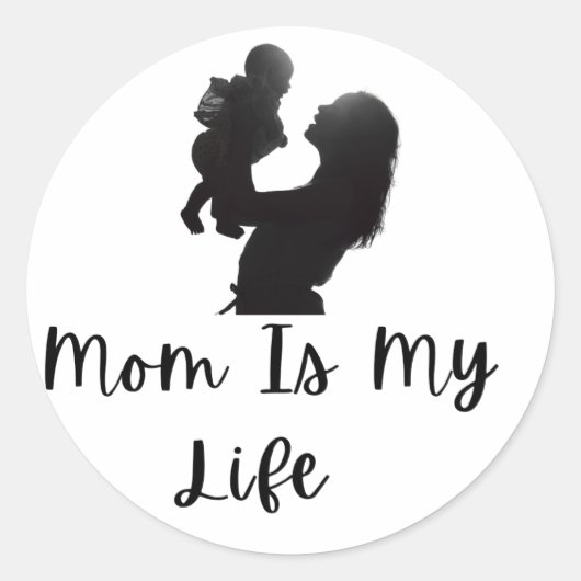 moeder sticker (Voorkant)