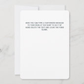 Moeder Stork Nest Twee baby's Moederdag Kaart Notitiekaartje (Achterkant)