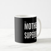 Moeder superieur koffiemok (Voorkant rechts)