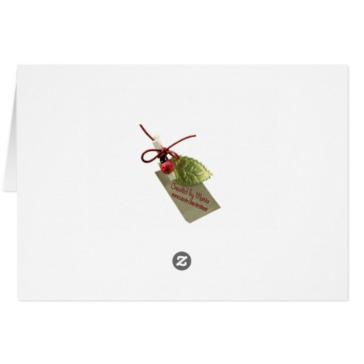 Moeder Swan met Cygnet (Achterkant Horizontaal)