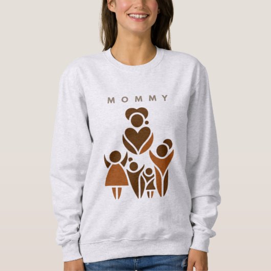 Moeder sweatshirt (Voorkant)