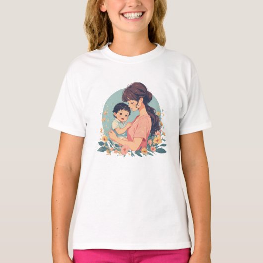 moeder t-shirt (Voorkant)