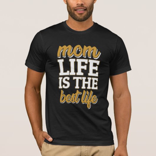 moeder t-shirt (Voorkant)