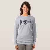 Moeder T-shirt moederliefde (Voorkant volledig)