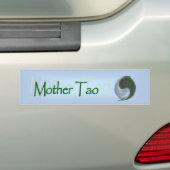 Moeder Tao Bumpersticker (Op auto)
