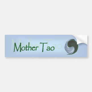 Moeder Tao Bumpersticker