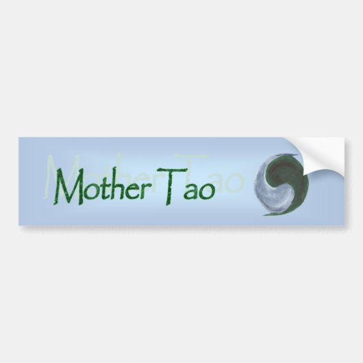 Moeder Tao Bumpersticker (Voorkant)