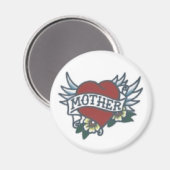 Moeder Tattoo Magneet (Voorkant / Achterkant)