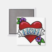 Moeder Tattoo Magneet (Voorkant / Achterkant)