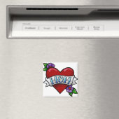 Moeder Tattoo Magneet (Insitu (Vaatwasser))