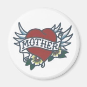 Moeder Tattoo Magnet