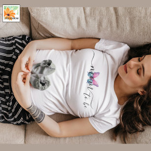 moeder te zijn Geslacht onthullen partij matching T-shirt