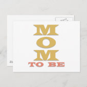 Moeder te zijn Tshirts en geschenken Briefkaart (Voorkant / Achterkant)