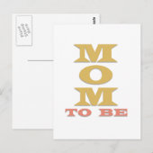 Moeder te zijn Tshirts en geschenken Briefkaart (Voorkant / Achterkant)