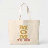 Moeder te zijn Tshirts en geschenken Grote Tote Bag (Voorkant)