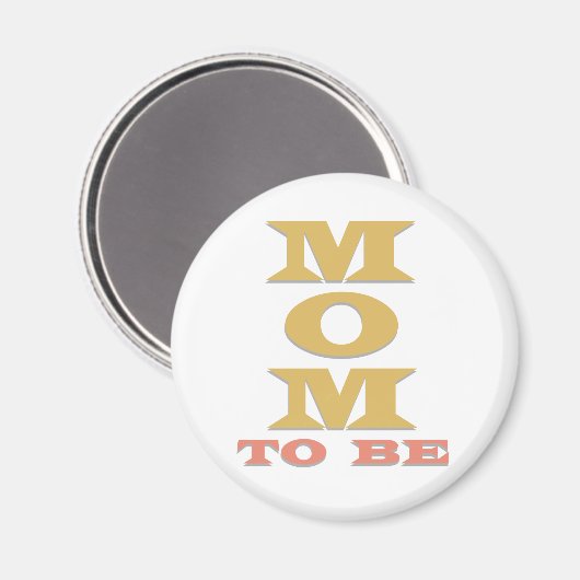 Moeder te zijn Tshirts en geschenken Magneet (Voorkant / Achterkant)