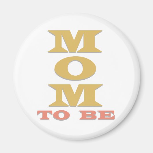 Moeder te zijn Tshirts en geschenken Magneet (Voorkant)