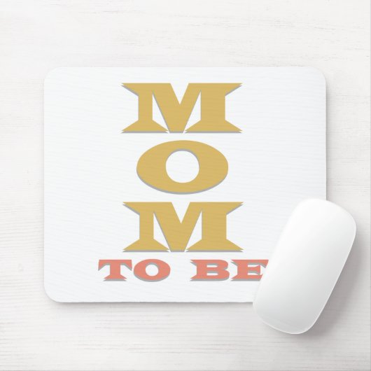 Moeder te zijn Tshirts en geschenken Muismat (Met muis)