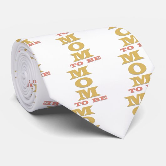 Moeder te zijn Tshirts en geschenken Stropdas (Opgerold)