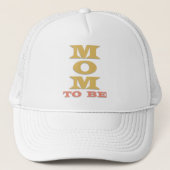 Moeder te zijn Tshirts en geschenken Trucker Pet (Voorkant)
