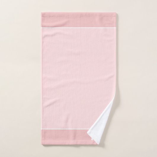 Moeder Tekst op Lichtroze tinten Bad Handdoek (Handdoek)