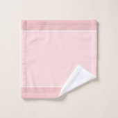 Moeder Tekst op Lichtroze tinten Bad Handdoek (Wasdoekje)