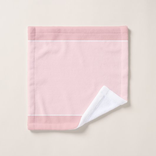 Moeder Tekst op Lichtroze tinten Bad Handdoek (Wasdoekje)