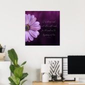Moeder Theresa quote 24 x 24 inch, Poster Paper (Thuiskantoor)