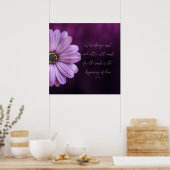 Moeder Theresa quote 24 x 24 inch, Poster Paper (Keuken)