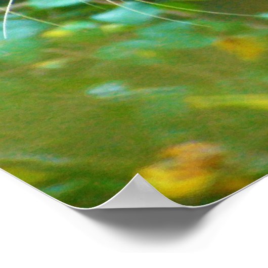 Moeder tijger met klimmen en teitten op Baby Poster (Hoek)