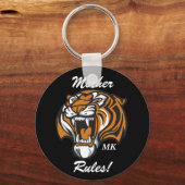 Moeder Tijger Sleutelhanger - SRF (Voorkant)