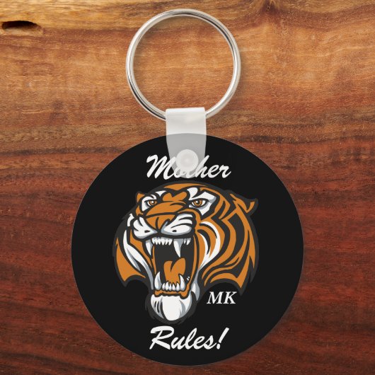 Moeder Tijger Sleutelhanger - SRF (Voorkant)