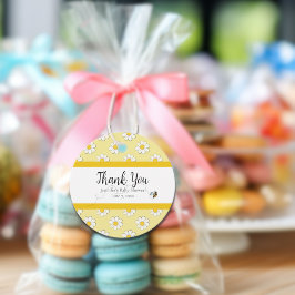 Moeder-tot-Bij Baby Shower Bedankt Bedankjes Labels