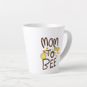 Moeder tot Bij met Cartoon Decoratie Latte Mok