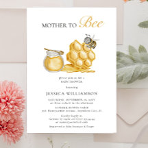 Moeder tot bijen genderneutraal minimaal baby show