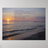 Moeder-tot-dochter advies over het poster met zonn (Voorkant)