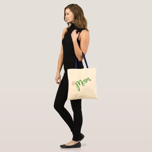 moeder tote bag (Voorkant (model))