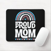 Moeder Transgender Pride Vlag Moederdag Bohemian Muismat (Met muis)