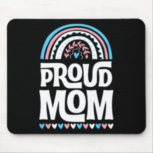 Moeder Transgender Pride Vlag Moederdag Bohemian Muismat