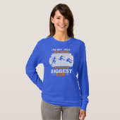 Moeder Triple Jumper Track en Veldvrouwen Mam T-shirt (Voorkant volledig)