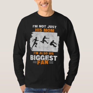 Moeder Triple Jumper Track en Veldvrouwen Mam T-shirt