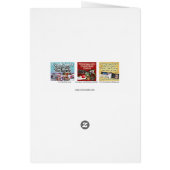 Moeder Trofee Award, Moederdag Kaart (Achterkant)