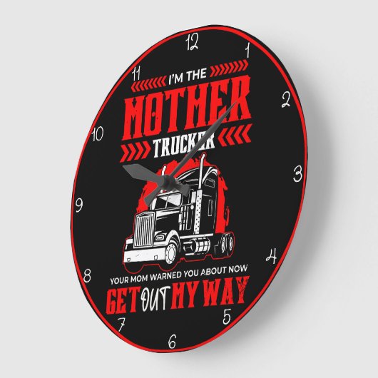 Moeder Trucker: Ga weg Grote Klok (Hoek)