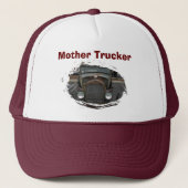 Moeder Trucker Hat Pet (Voorkant)