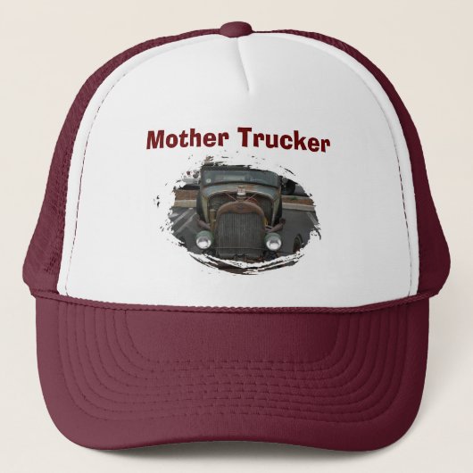 Moeder Trucker Hat Trucker Pet (Voorkant)
