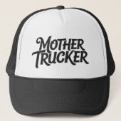 Moeder Trucker Hat Trucker Pet (Voorkant)